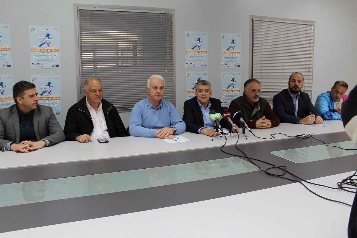 To Run Greece στη Λάρισα στις 31 Μαρτίου